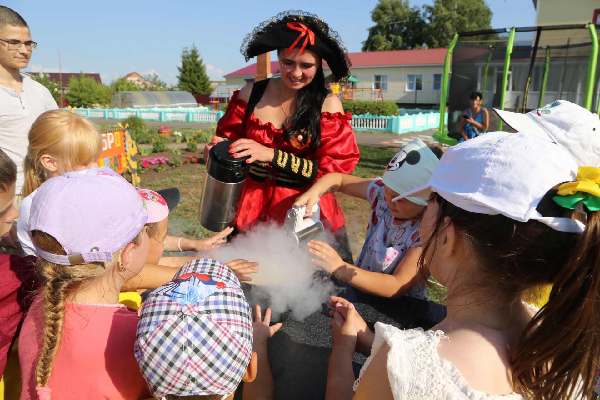 В Алексеевском приюте Забота прошел праздник ко Дню Семьи, Любви и Верности