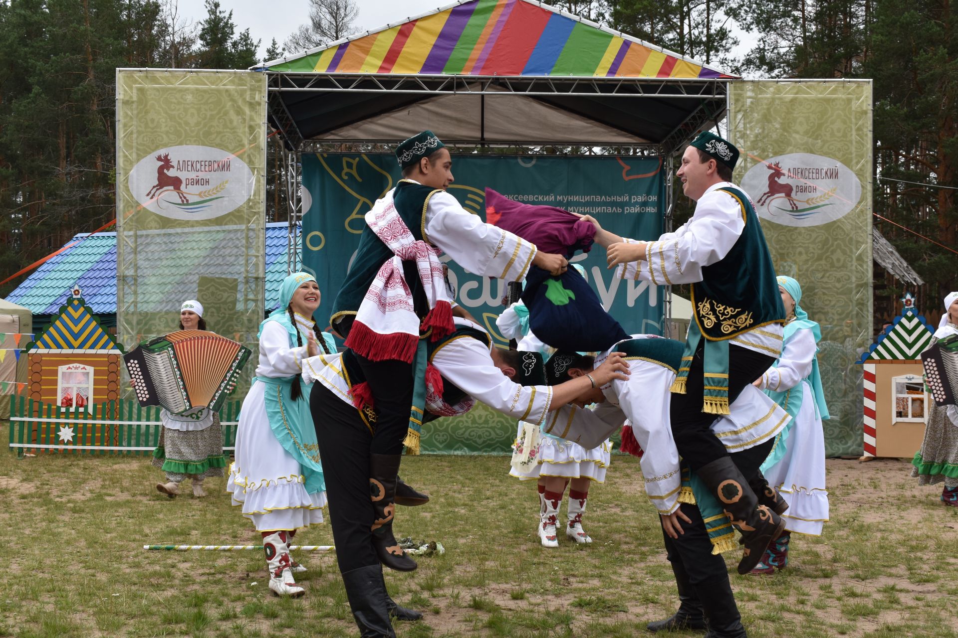 Сценарий праздника татарских праздников