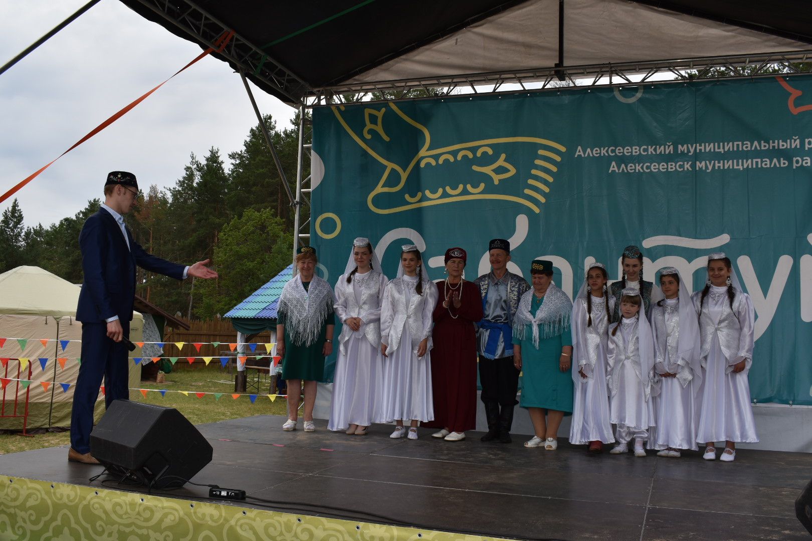 Борьба, игры, и национальная пища: алексеевцы провели Сабантуй во Владимире