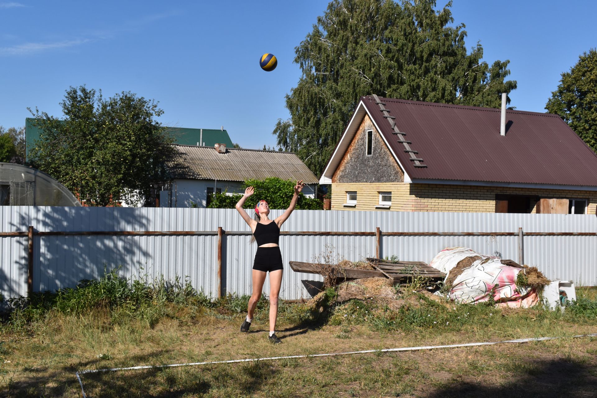 В Алексеевском состоялся волейбольный турнир православной молодежи
