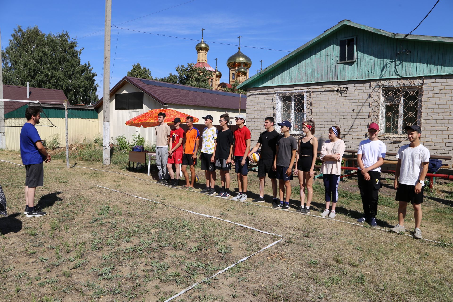В Алексеевском состоялся волейбольный турнир православной молодежи