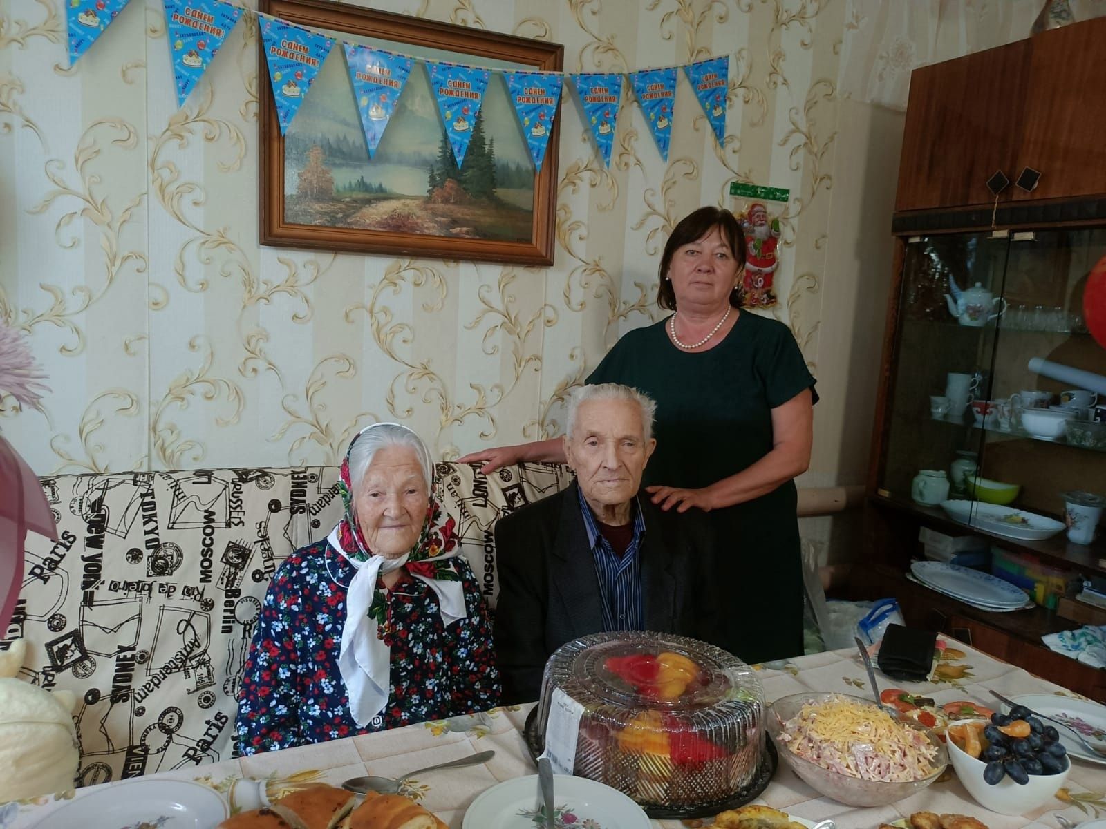 100 лет прожить не каждому дано: жительница Алексеевского района отпраздновала юбилей