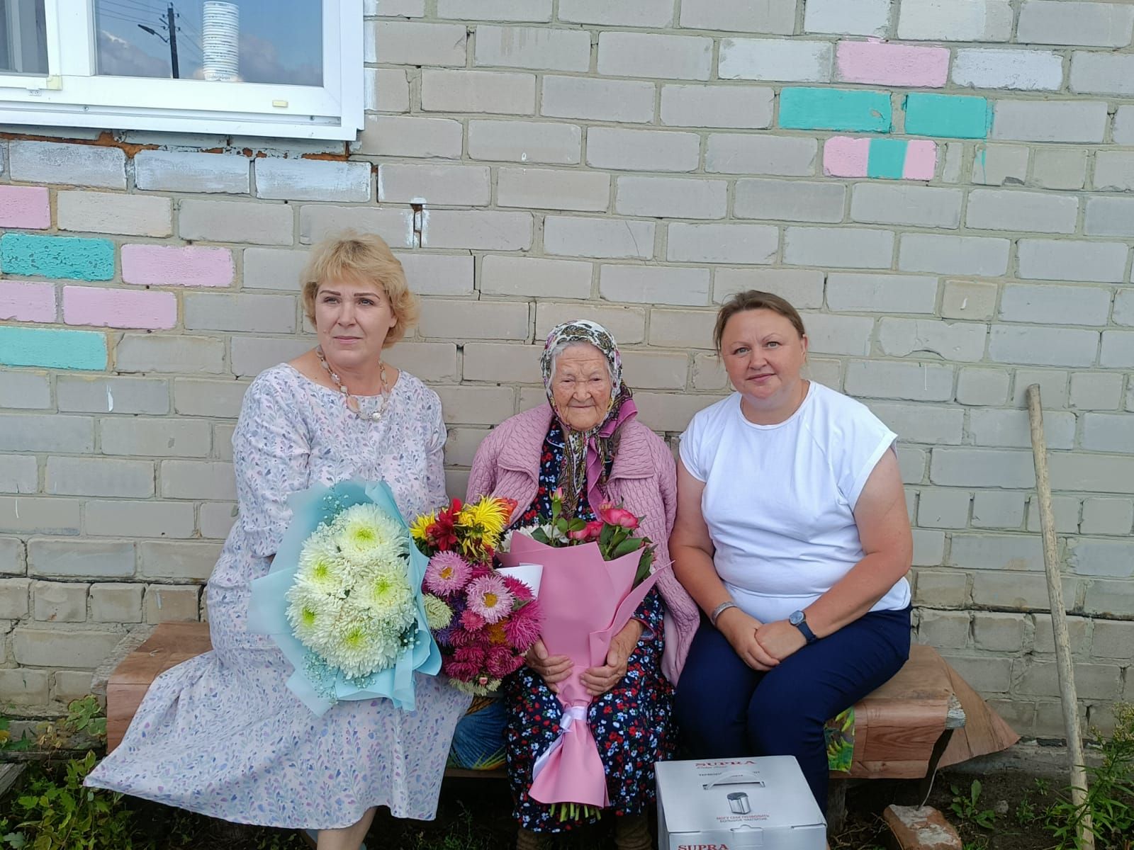 100 лет прожить не каждому дано: жительница Алексеевского района отпраздновала юбилей