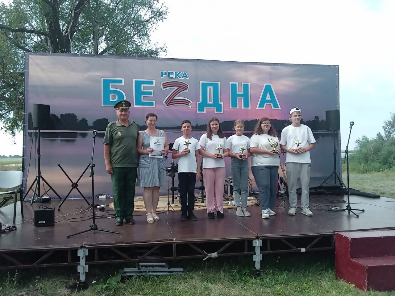 Билярцы представили район на фестивале патриотической песни
