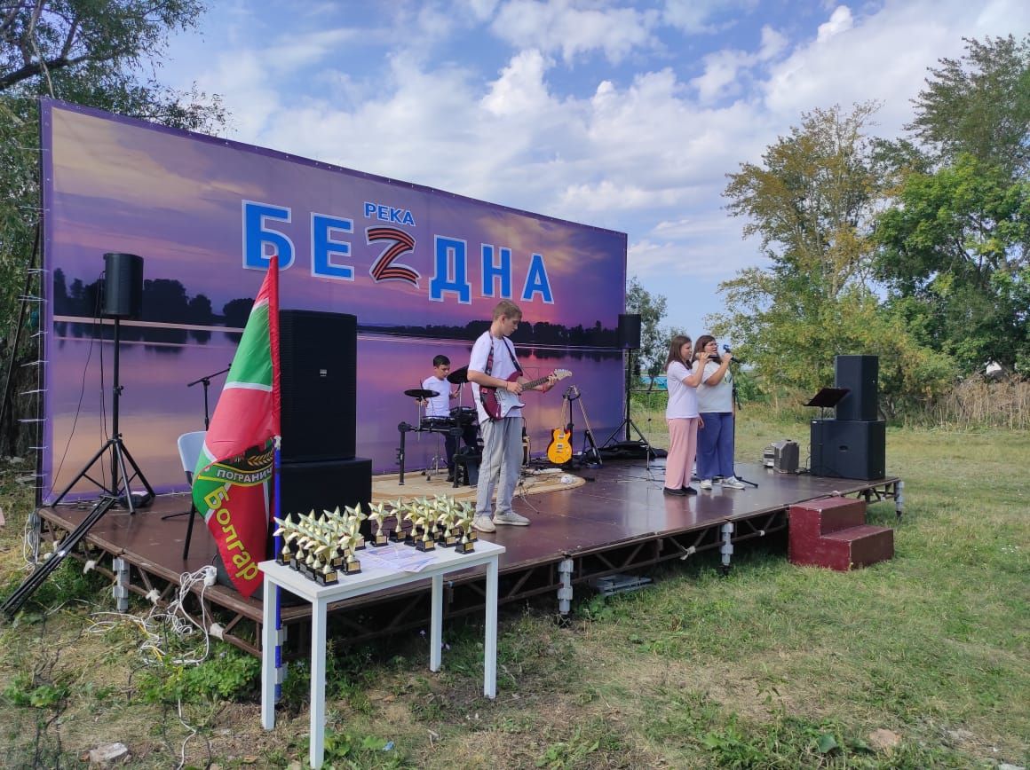 Билярцы представили район на фестивале патриотической песни