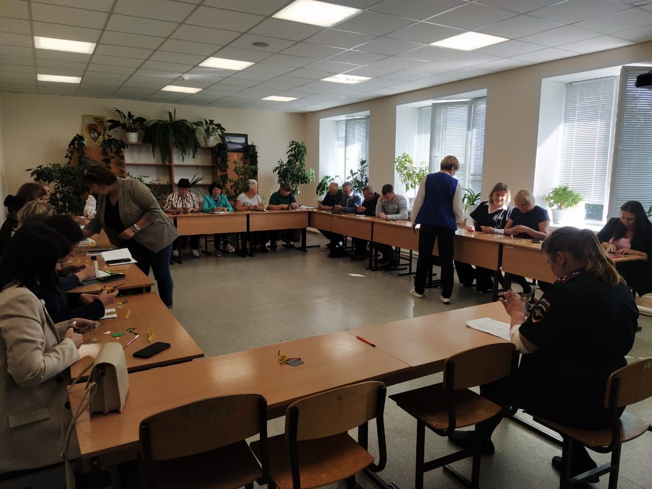 Алексеевские руководители отрядов ЮИД обсудили план работы на новый учебный год