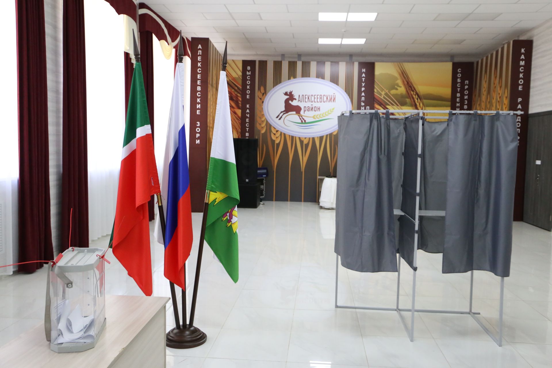 В Алексеевском проходят выборы депутатов в представительные органы новых регионов