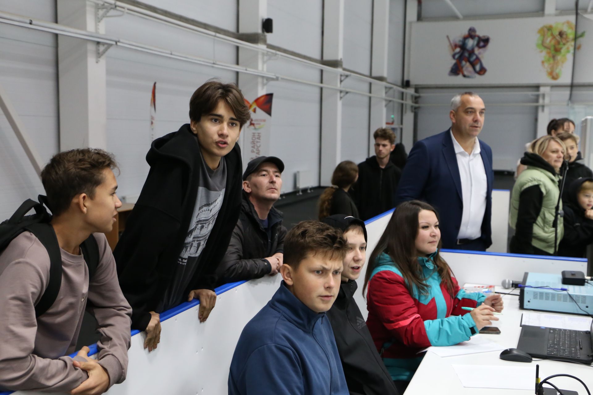 Алексеевские хоккеисты разгромили соперника в матче-открытии турнира на Кубок «Элгрант»