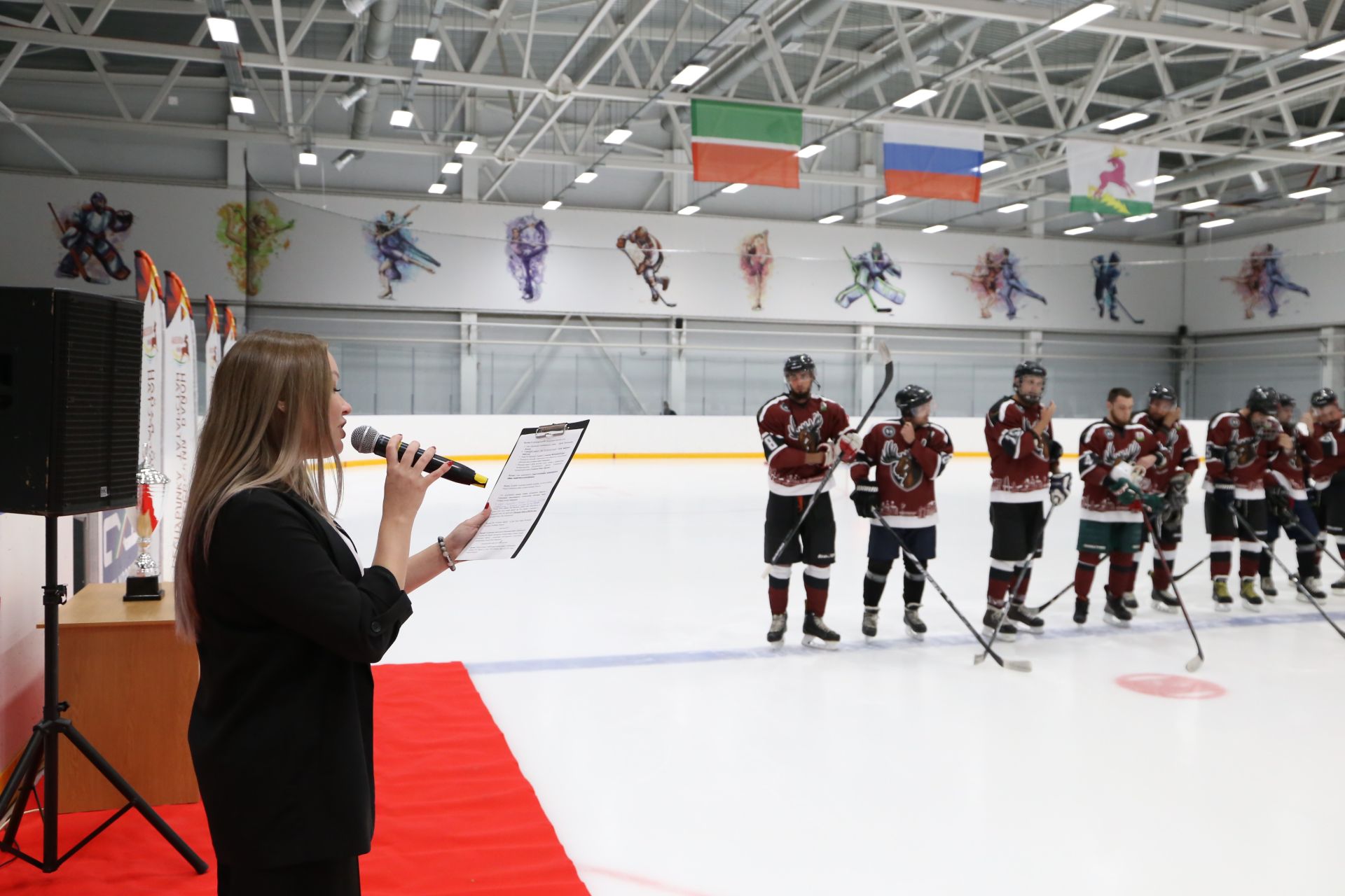 Алексеевские хоккеисты разгромили соперника в матче-открытии турнира на Кубок «Элгрант»