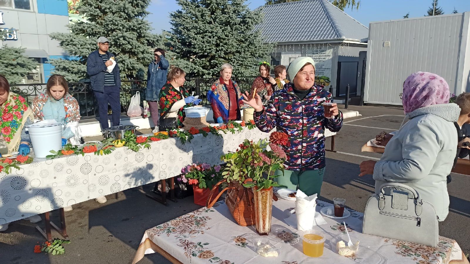 В Алексеевском прошла сельскохозяйственная ярмарка