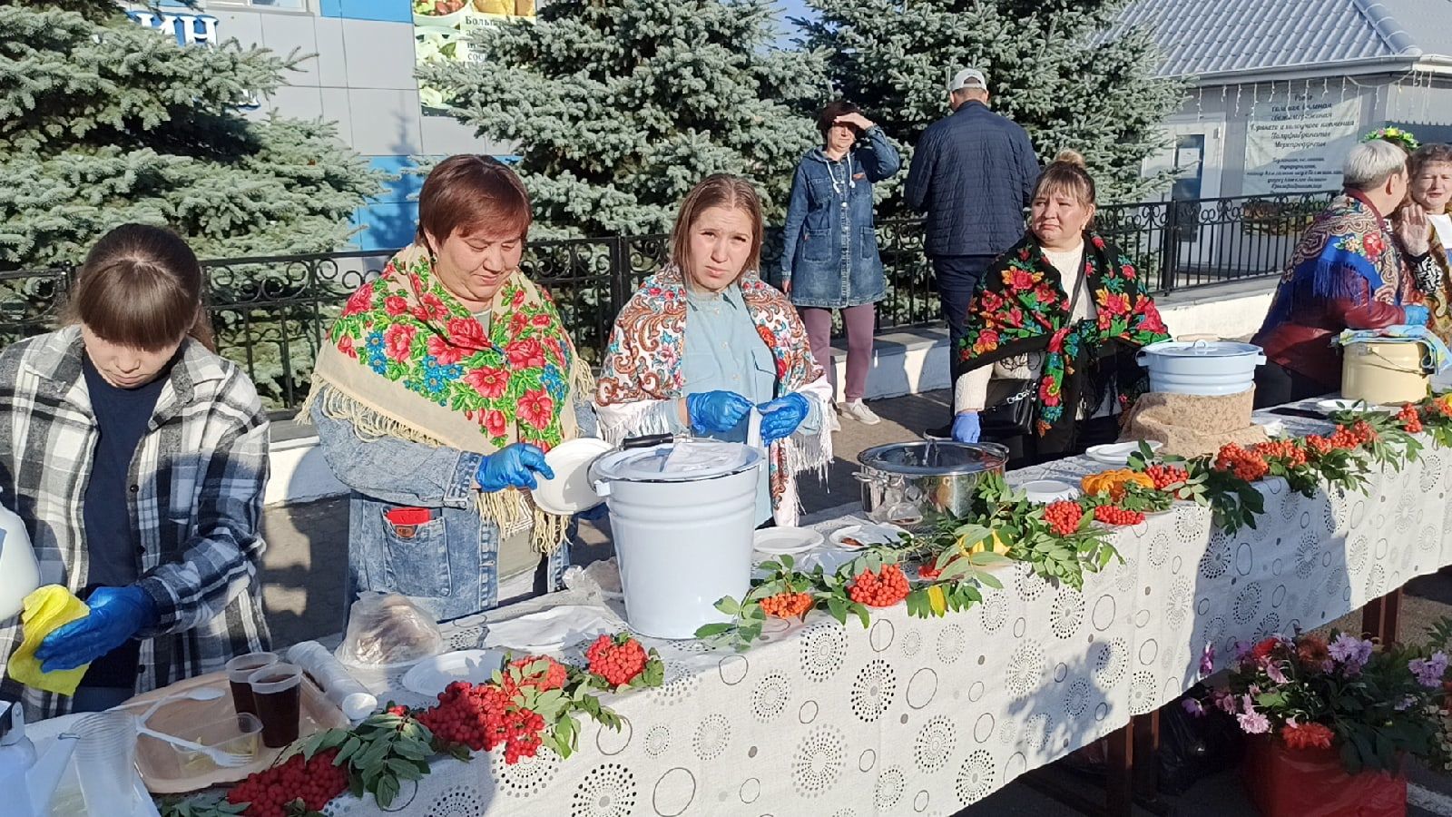 В Алексеевском прошла сельскохозяйственная ярмарка