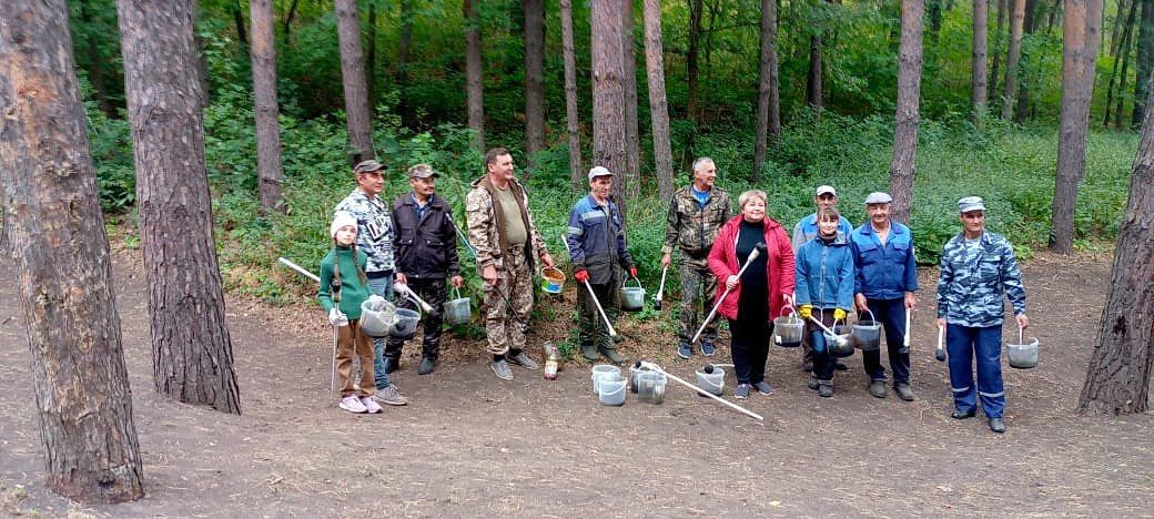 Сотрудники Билярского музея-заповедника приняли участие во Всероссийской акции «Сохраним лес»
