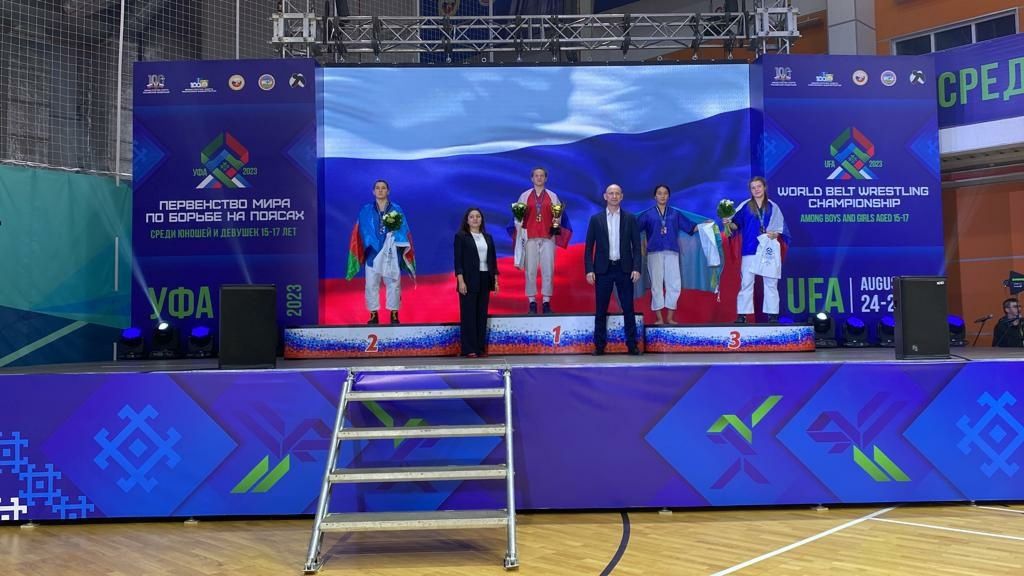 Алексеевские спортсменки завоевали золото и бронзу мировых соревнований