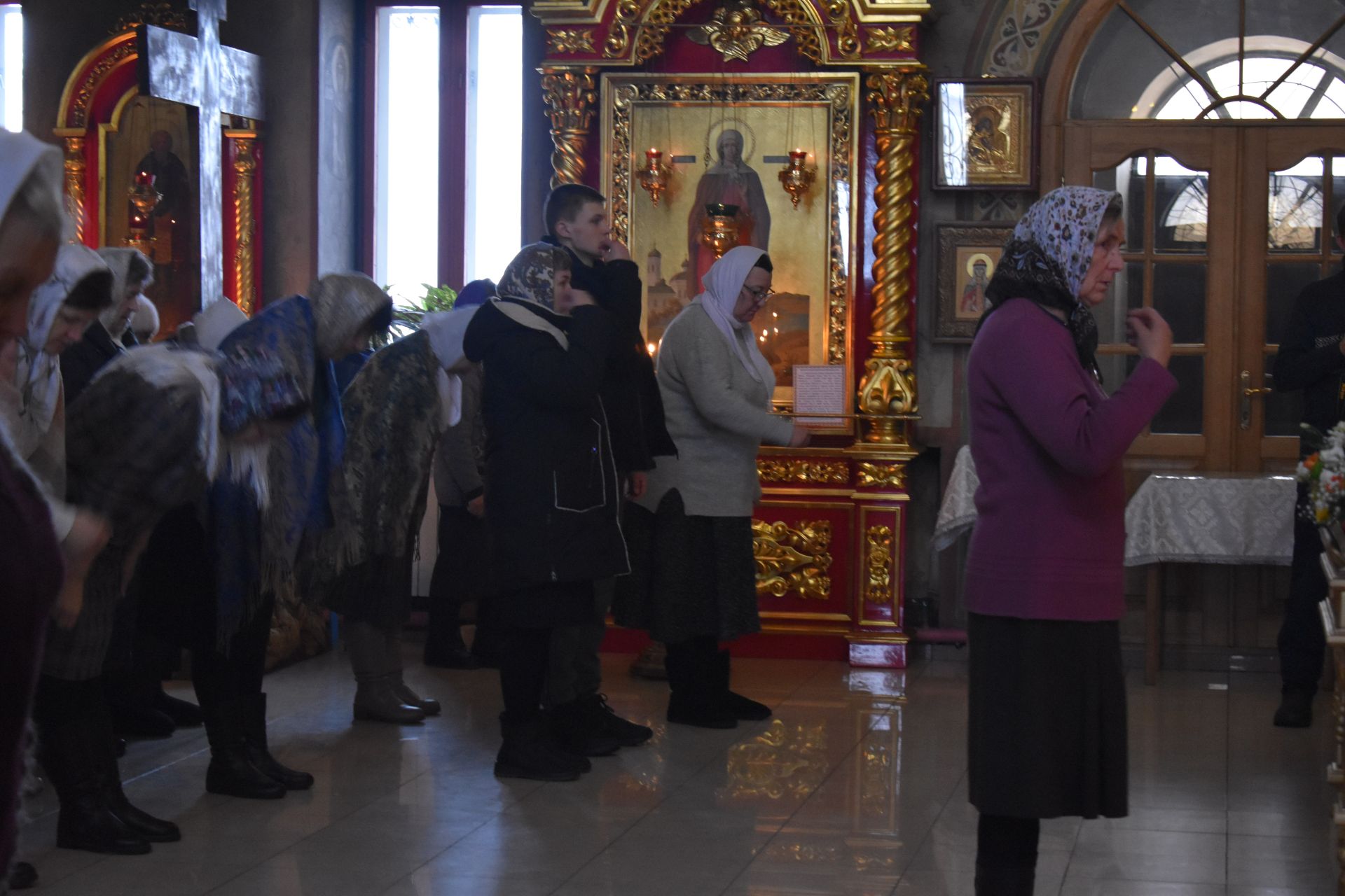 Алексеевцы празднуют Крещение Господне