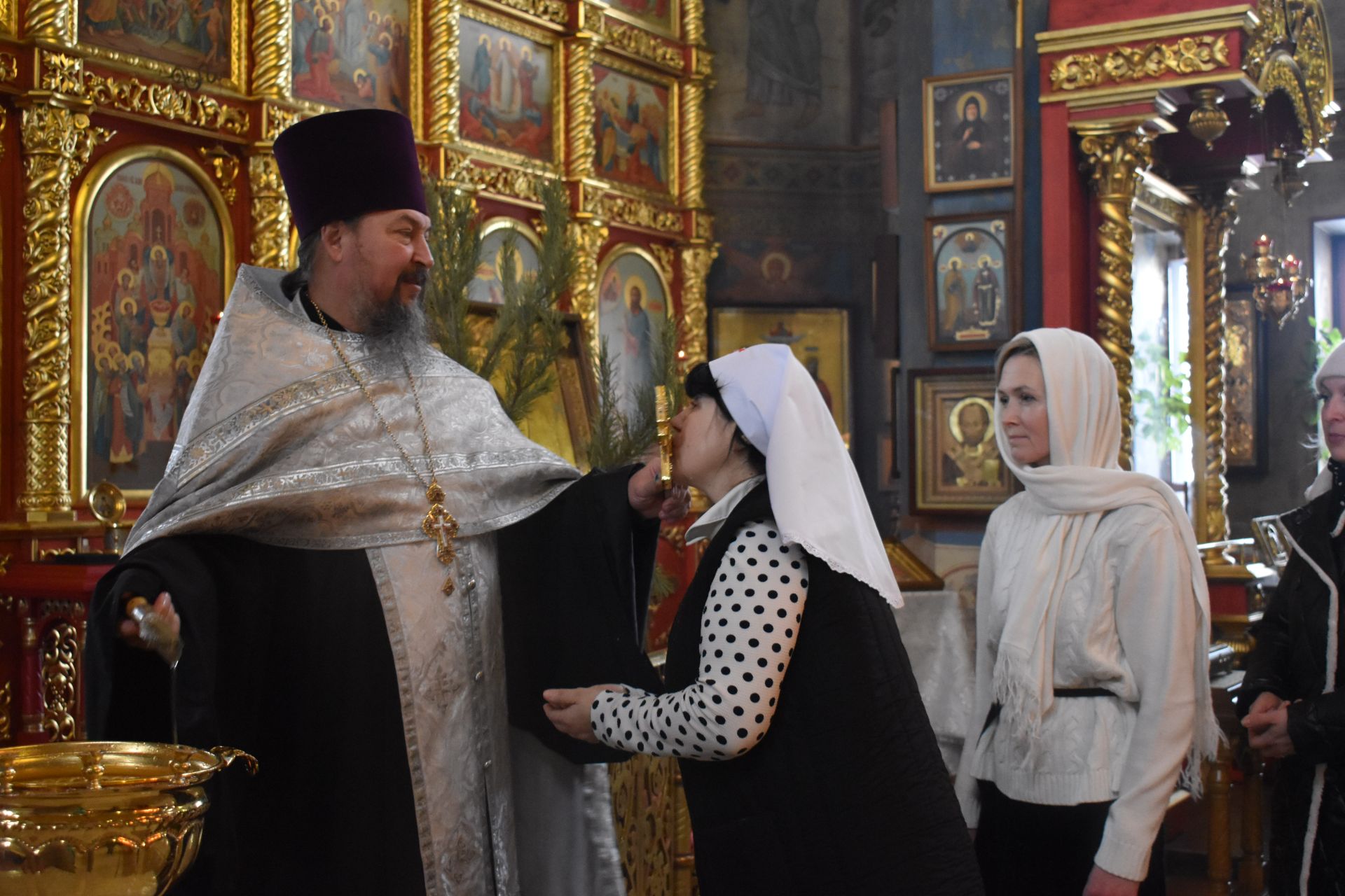 Алексеевцы празднуют Крещение Господне