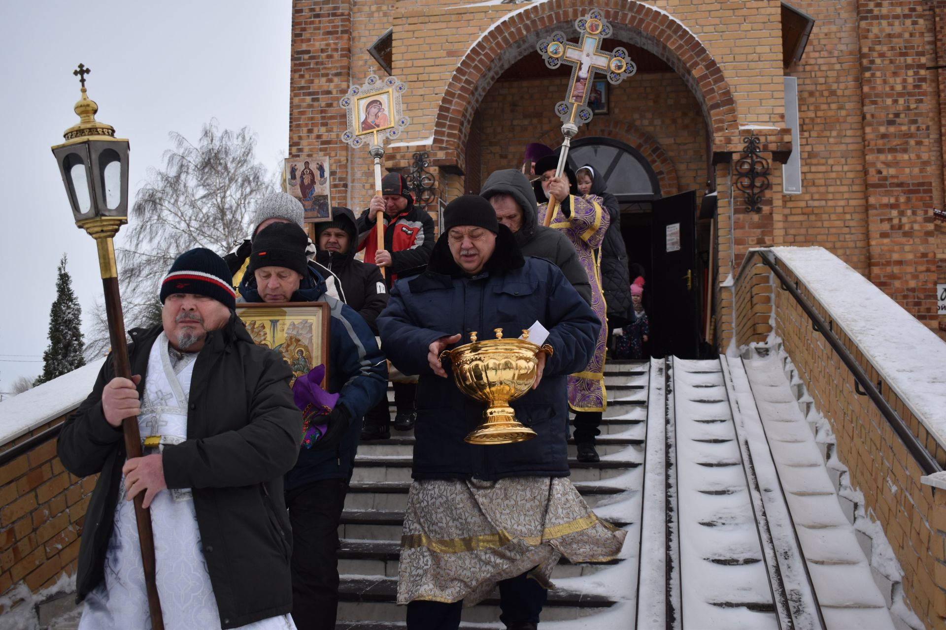 Алексеевцы празднуют Крещение Господне