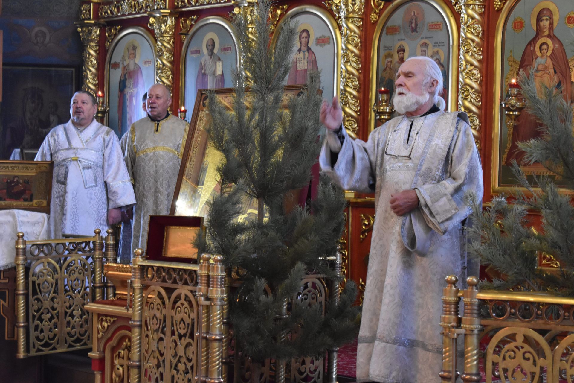 Алексеевцы празднуют Крещение Господне