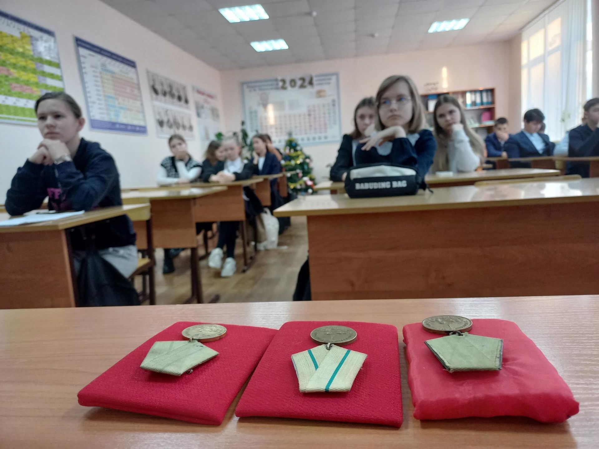 Для алексеевских студентов и школьников провели лекции и фондовый показ экспонатов музея