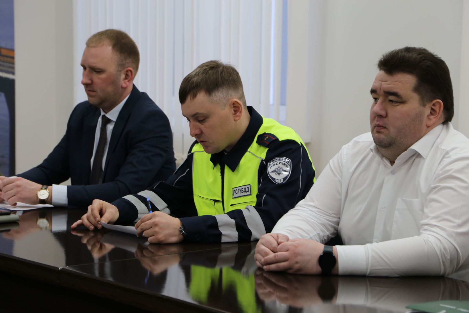 В Алексеевском прошло заседание комиссии по БДД
