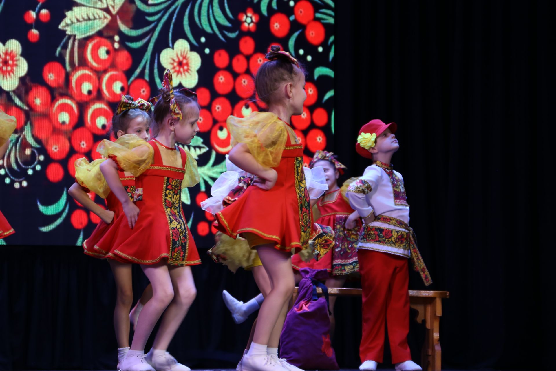 В Алексеевском прошел концерт, посвященный открытию Года семьи