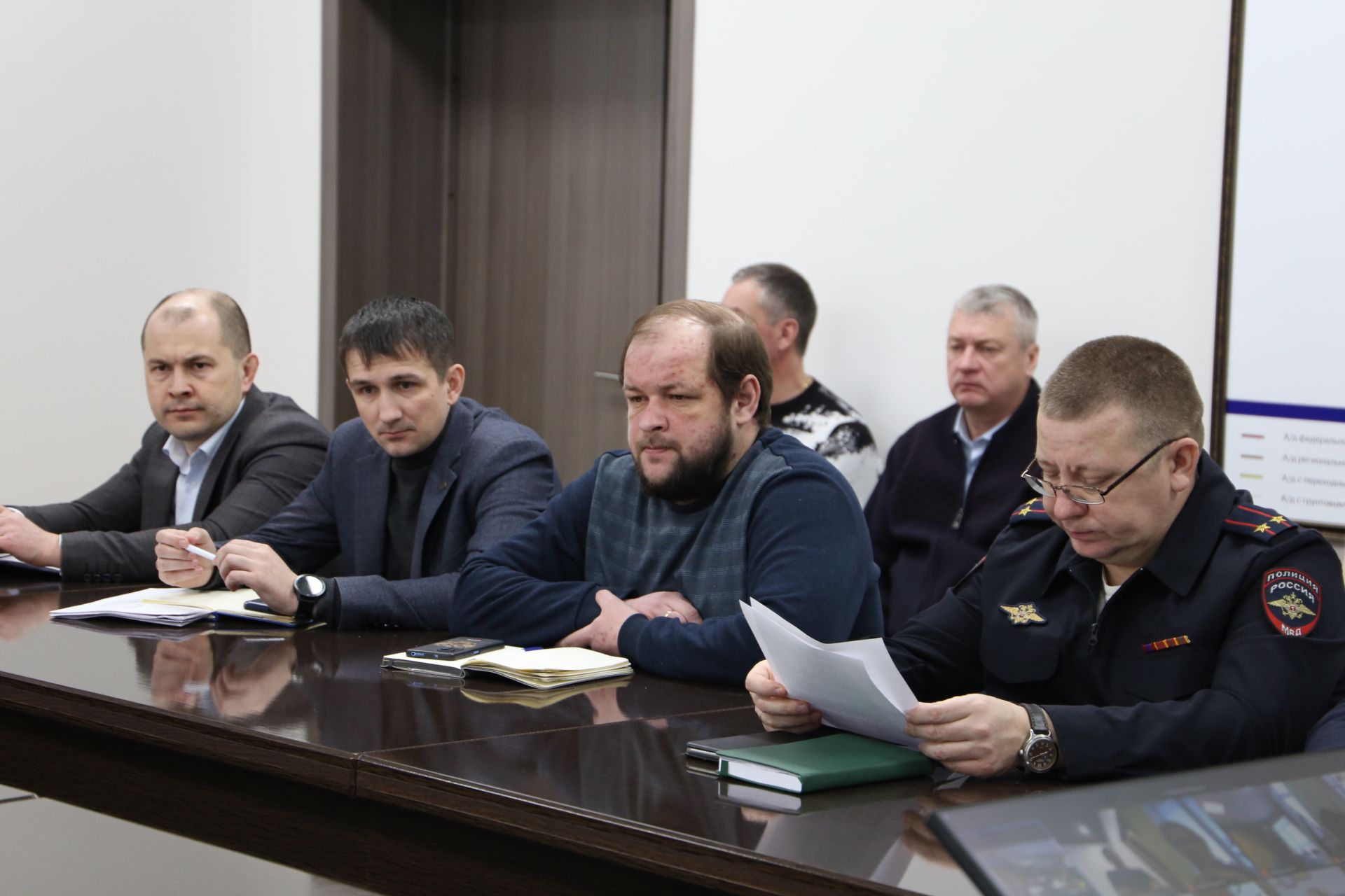 В Алексеевском прошло заседание комиссии по БДД