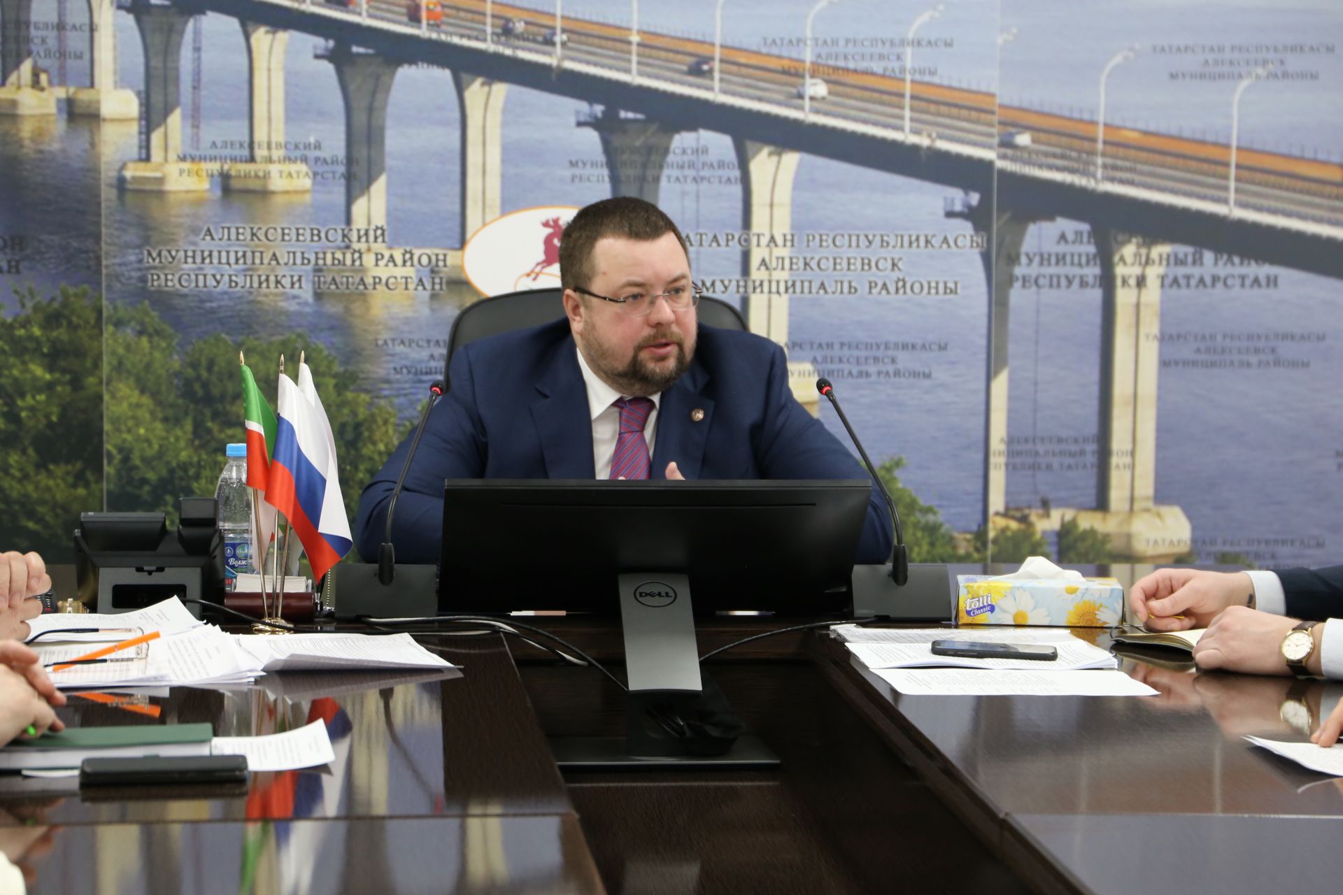 В Алексеевском прошло заседание комиссии по БДД