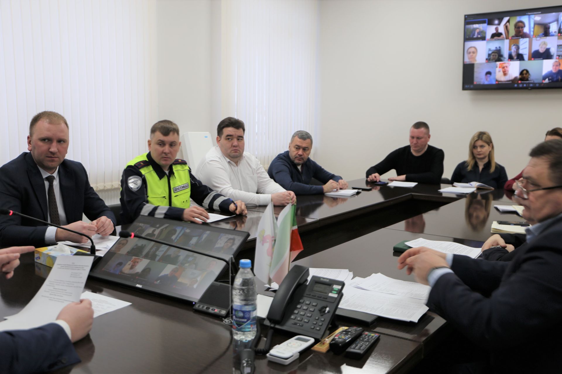 В Алексеевском прошло заседание комиссии по БДД