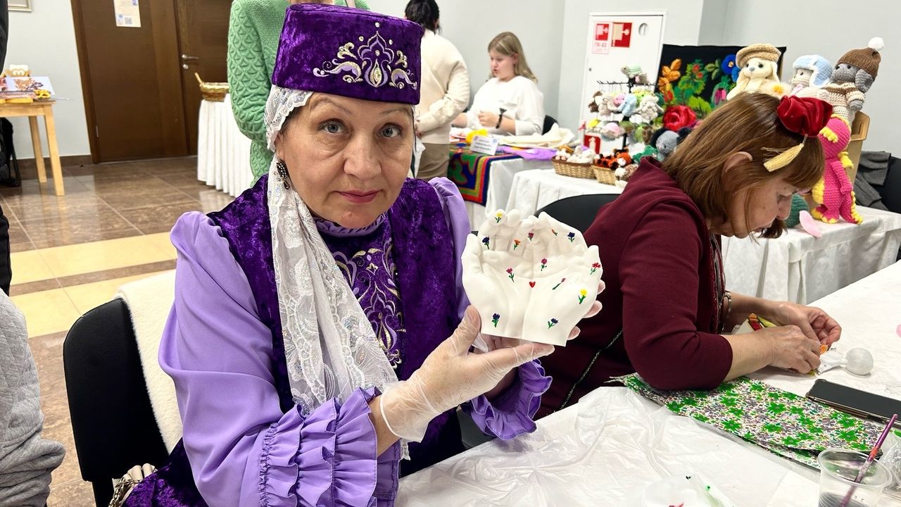 Алексеевский молодёжный центр «СинЭнергия» провёл мастер-класс в Казани