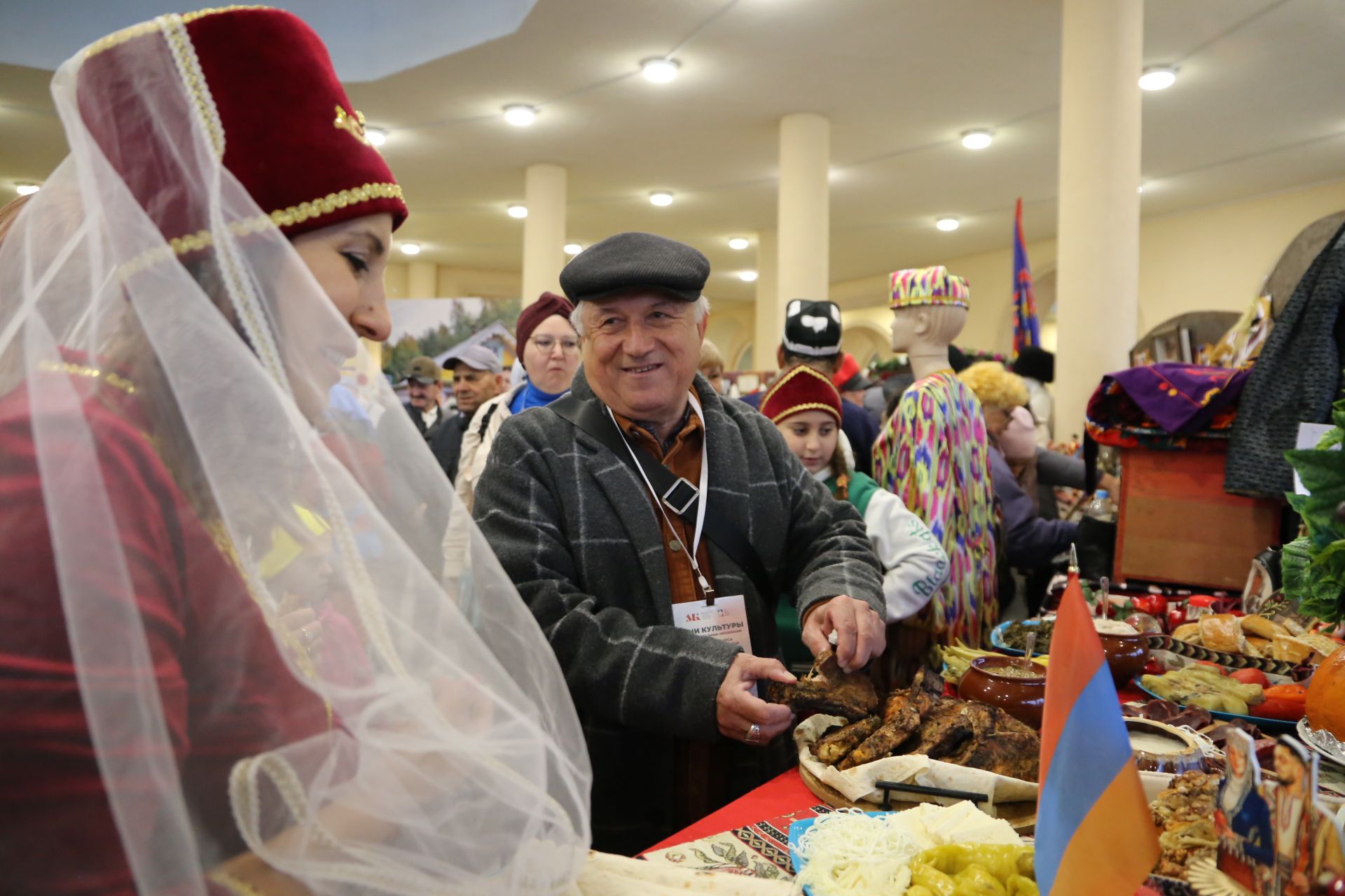 День культуры Алексеевского района в Казани: традиции и угощения