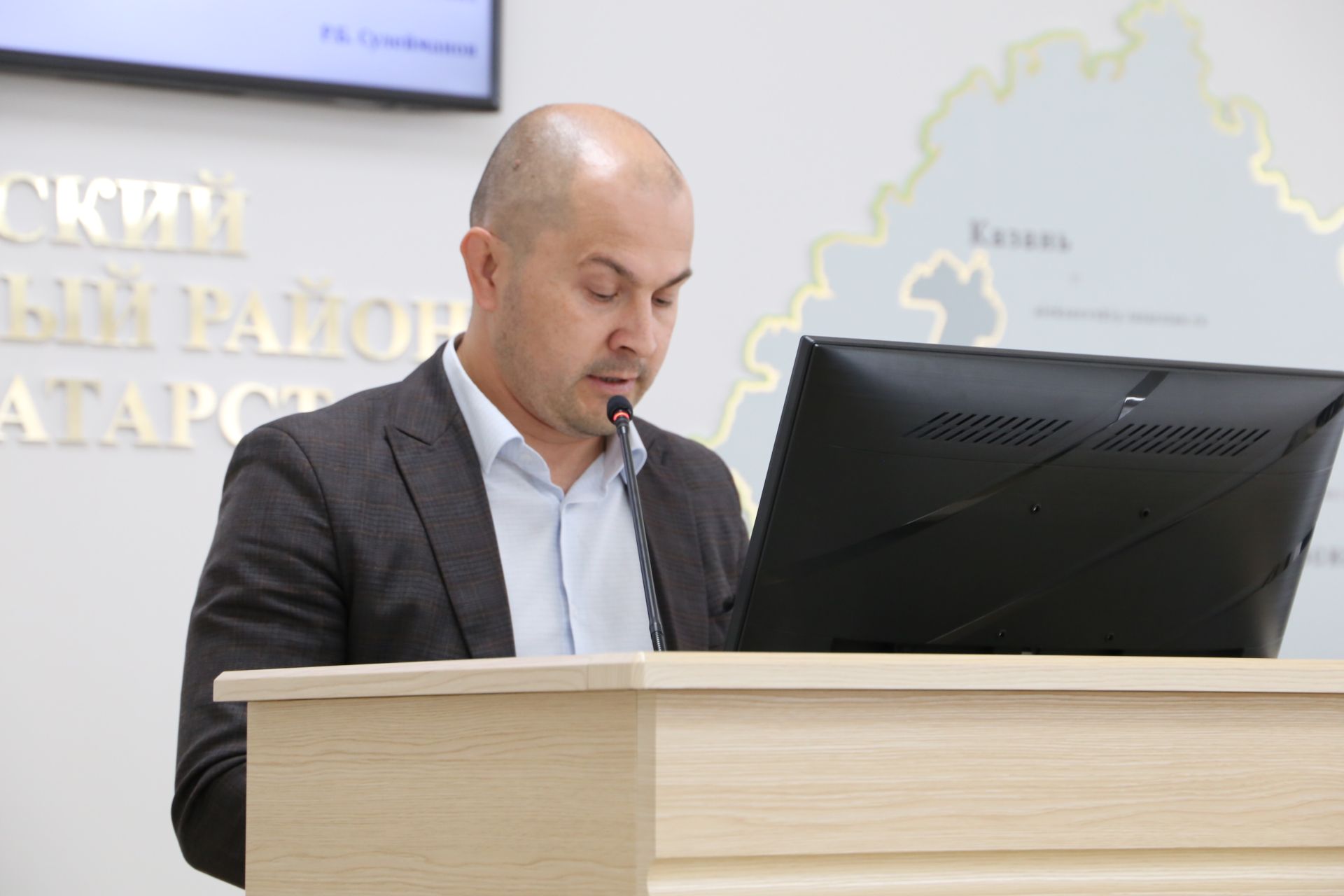 На 39-ом заседании Совета Алексеевского муниципального района выбрали нового руководителя Исполнительного комитета