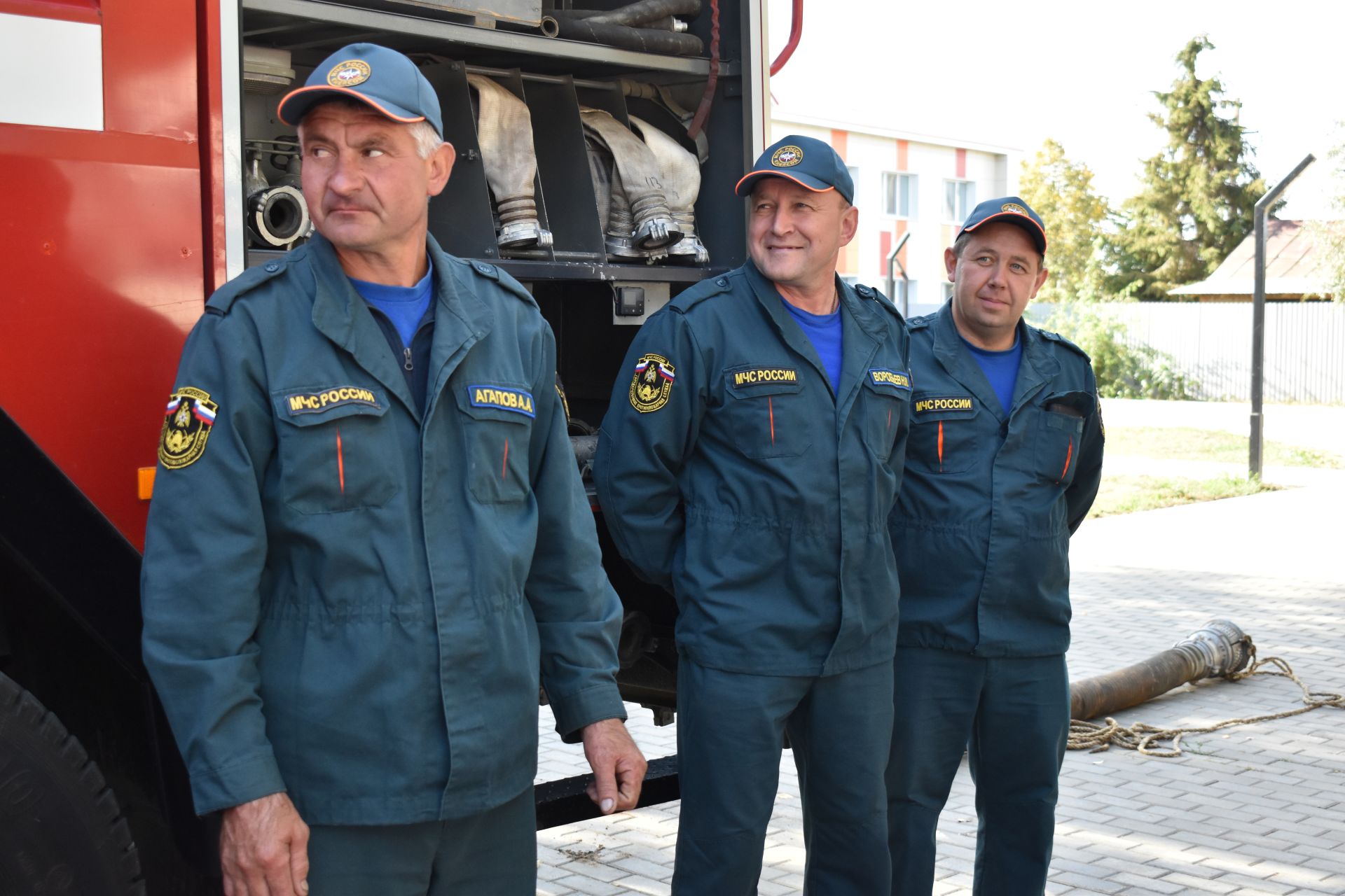 В Аграрном колледже прошли учения по гражданской обороне