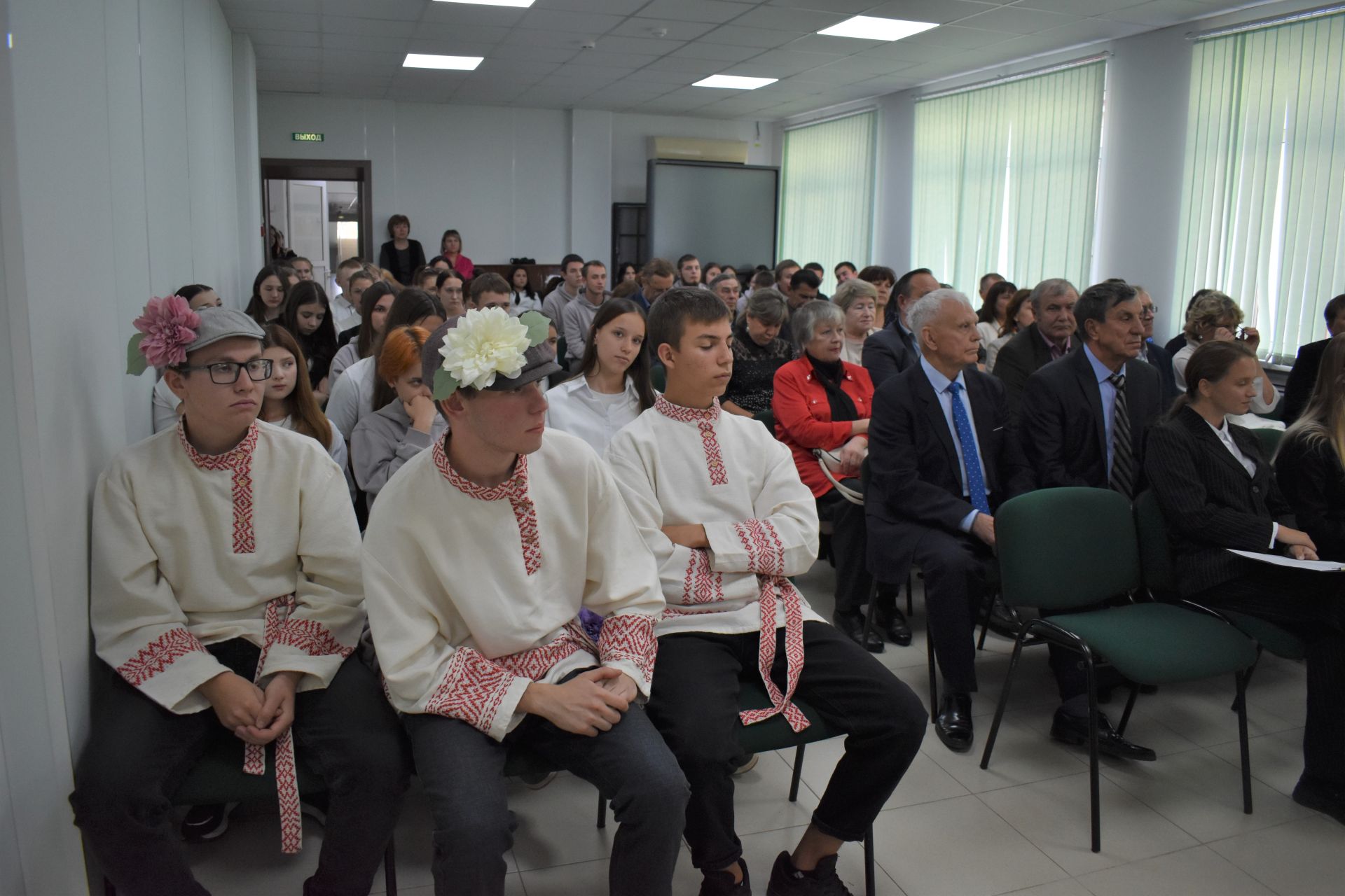 В Алексеевском аграрном колледже с размахом отметили сразу три важных праздника