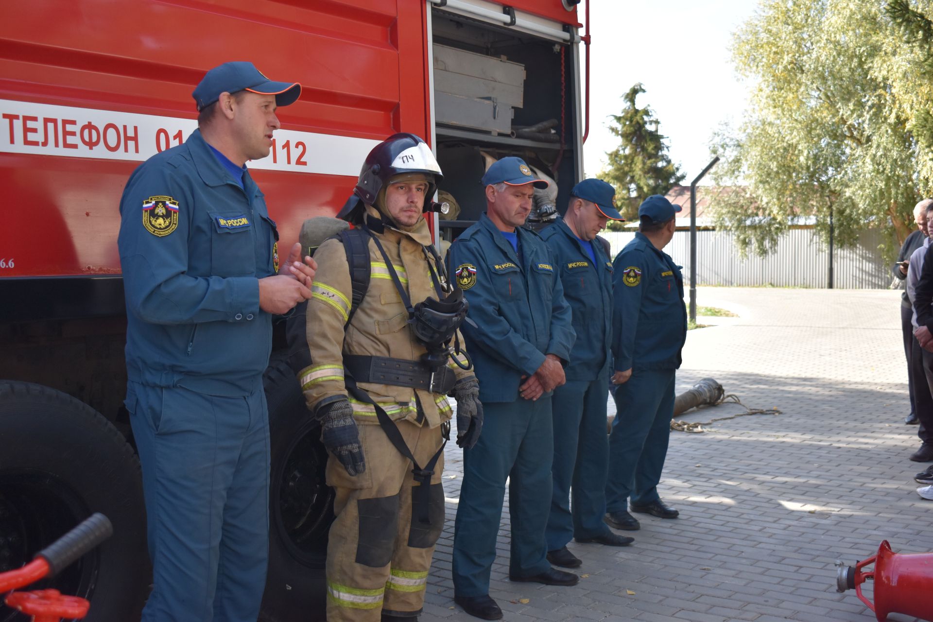 В Аграрном колледже прошли учения по гражданской обороне