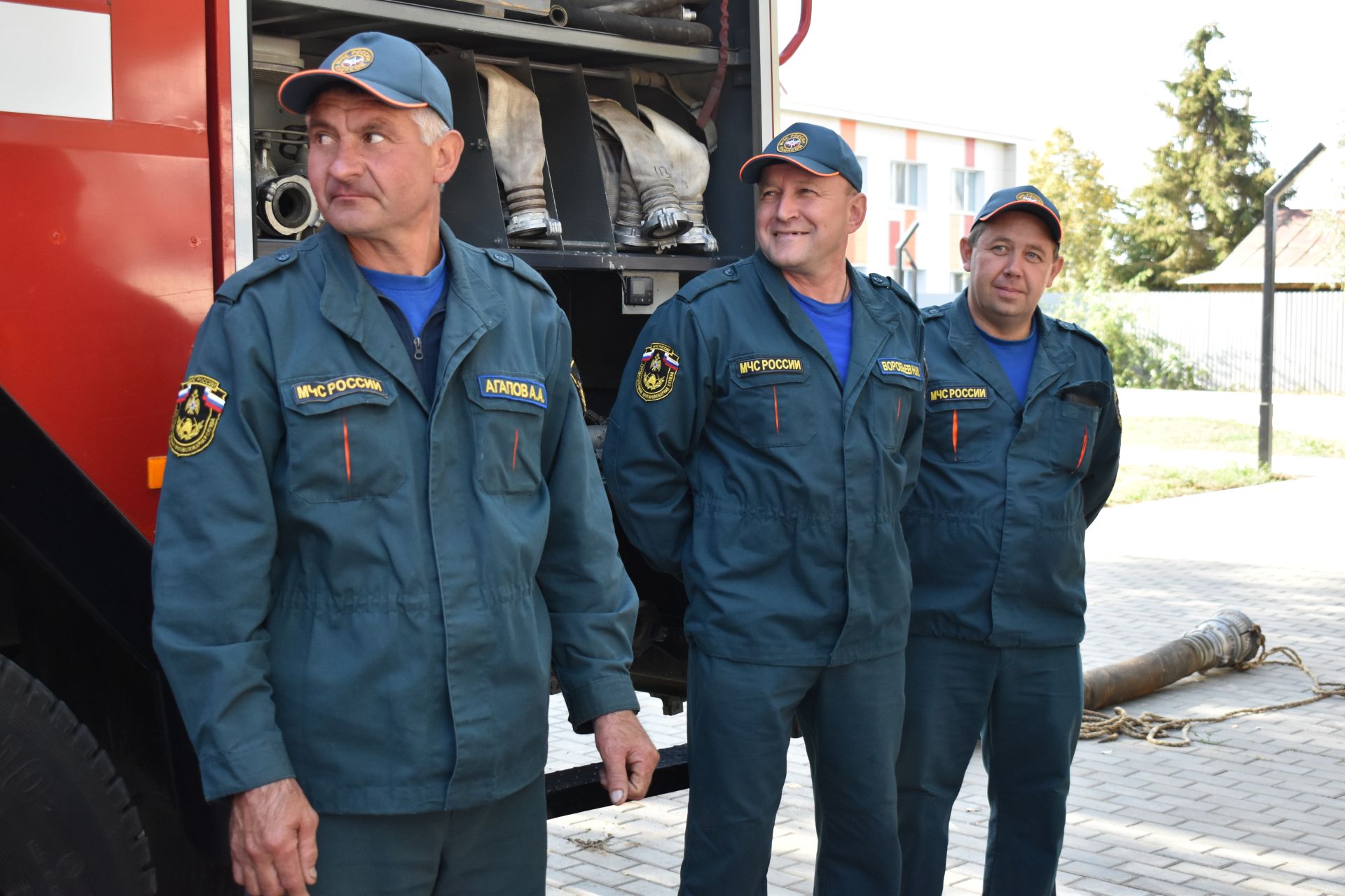 В Аграрном колледже прошли учения по гражданской обороне