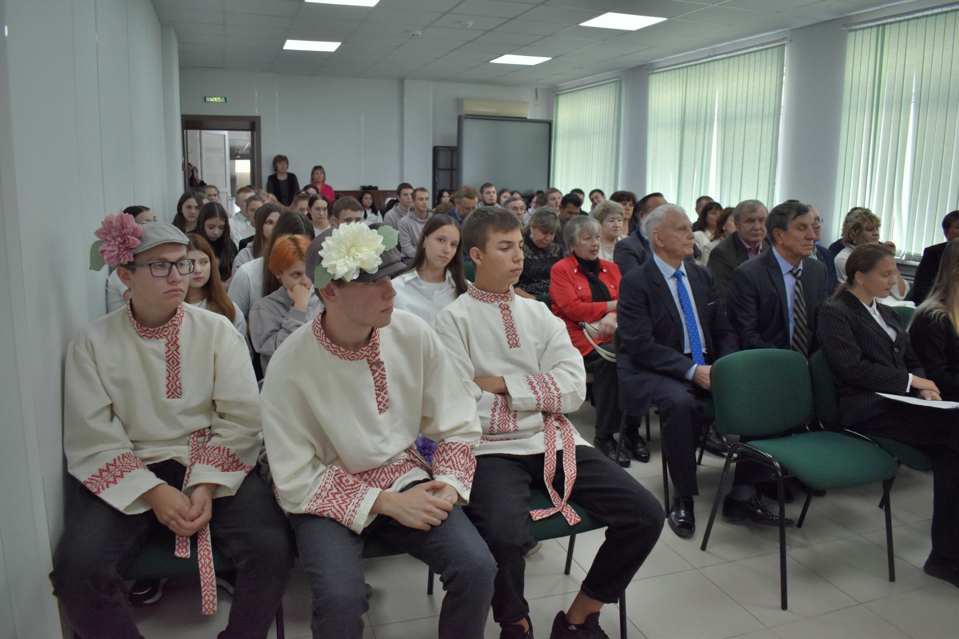 В Алексеевском аграрном колледже с размахом отметили сразу три важных праздника