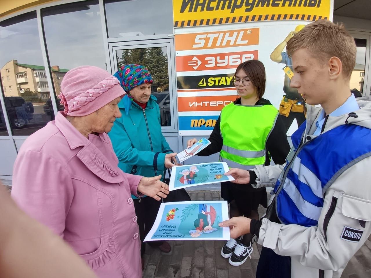 В Алексеевском прошла акция для самой незащищённой категории участников дорожного движения