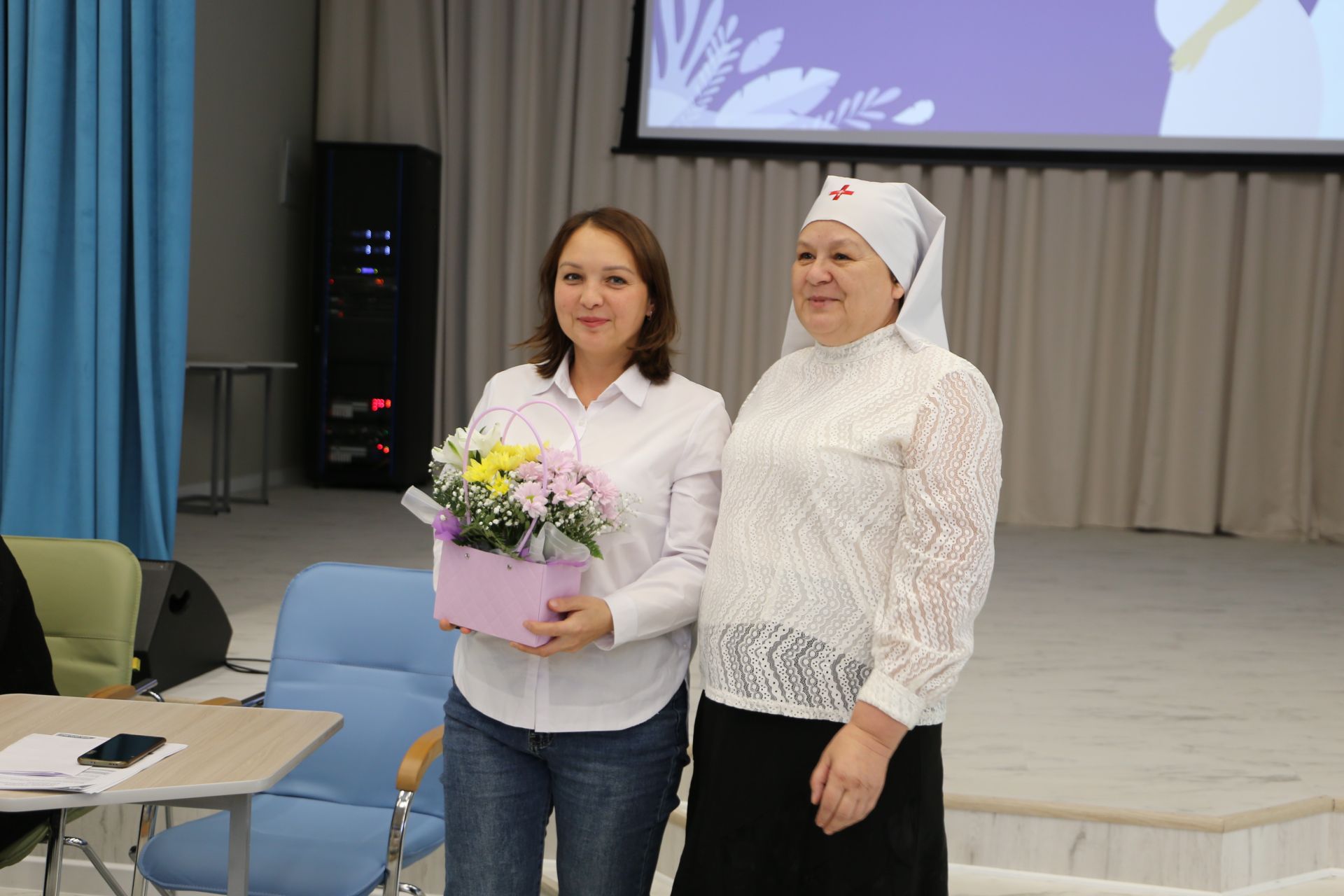 В Алексеевском прошел День беременных