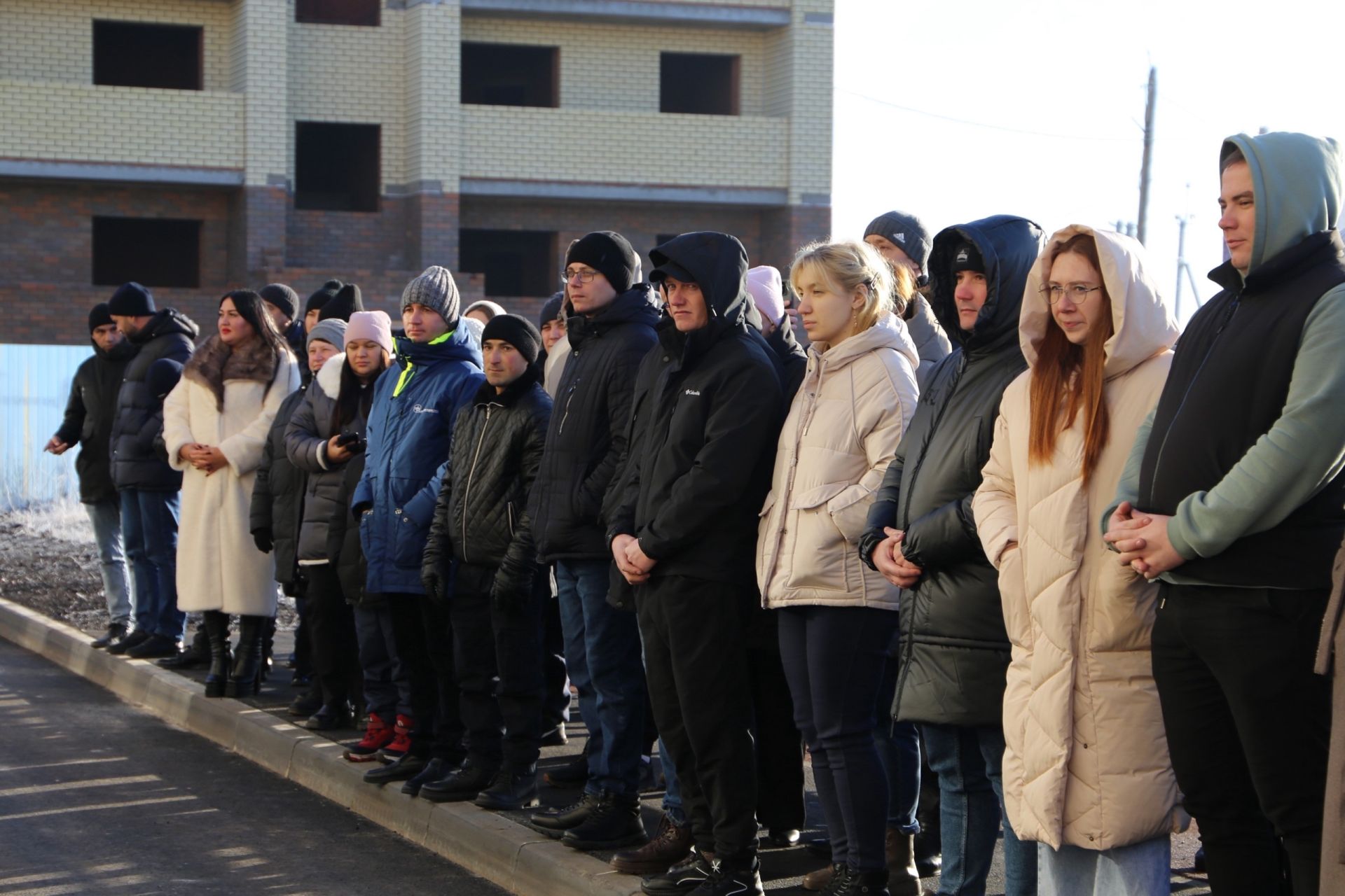 В Алексеевском районе 24 семьи получили ключи от нового жилья