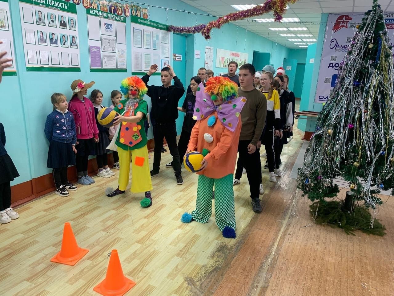На станции туризма состоялось новогоднее мероприятие
