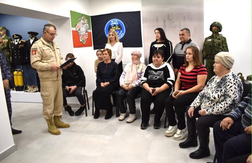 В Алексеевском вручили Ордена мужества родным участников СВО