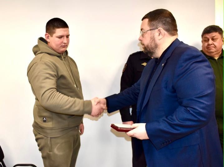 В Алексеевском вручили Ордена мужества родным участников СВО