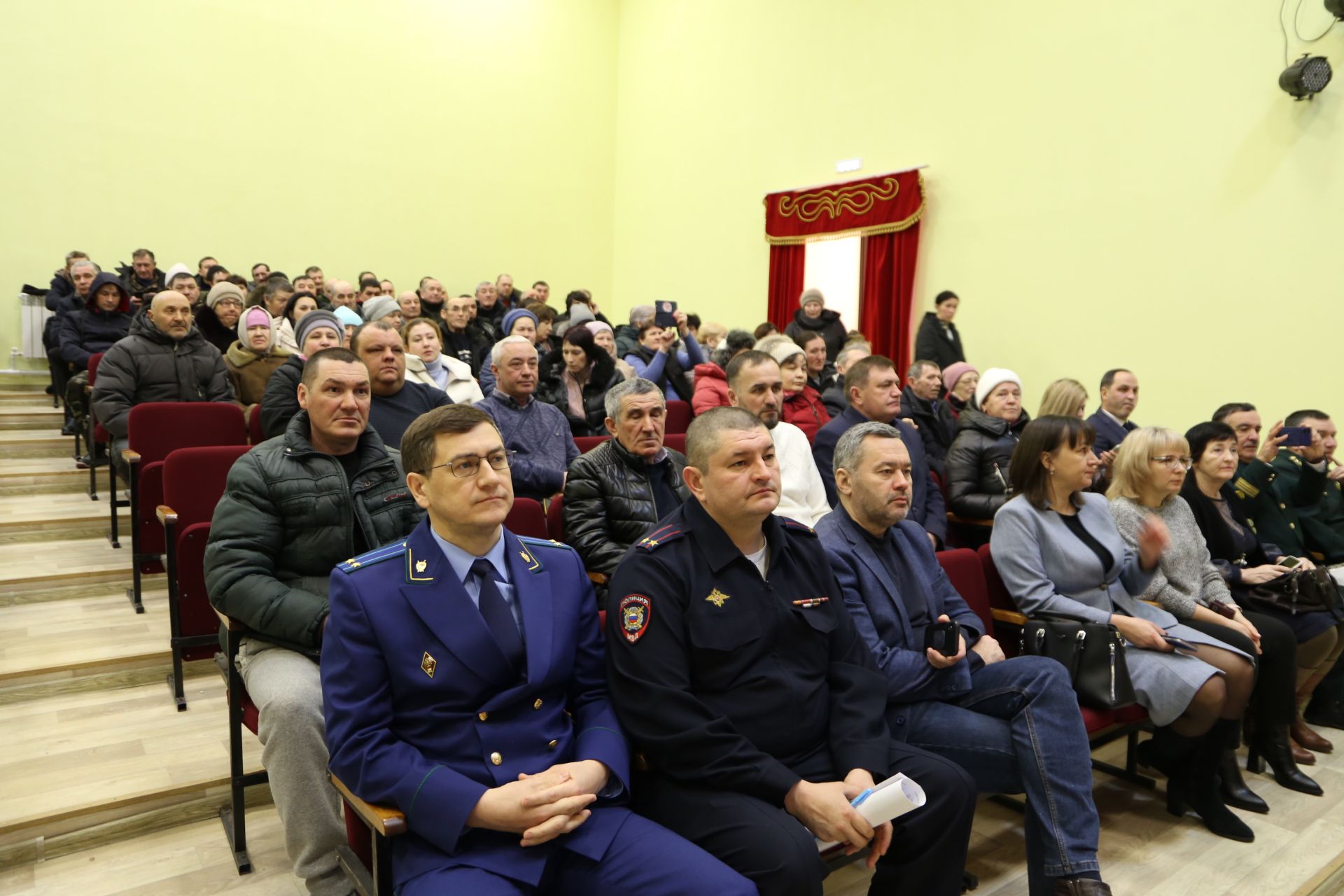 В Бутлеровском сельском поселении подвели итоги года