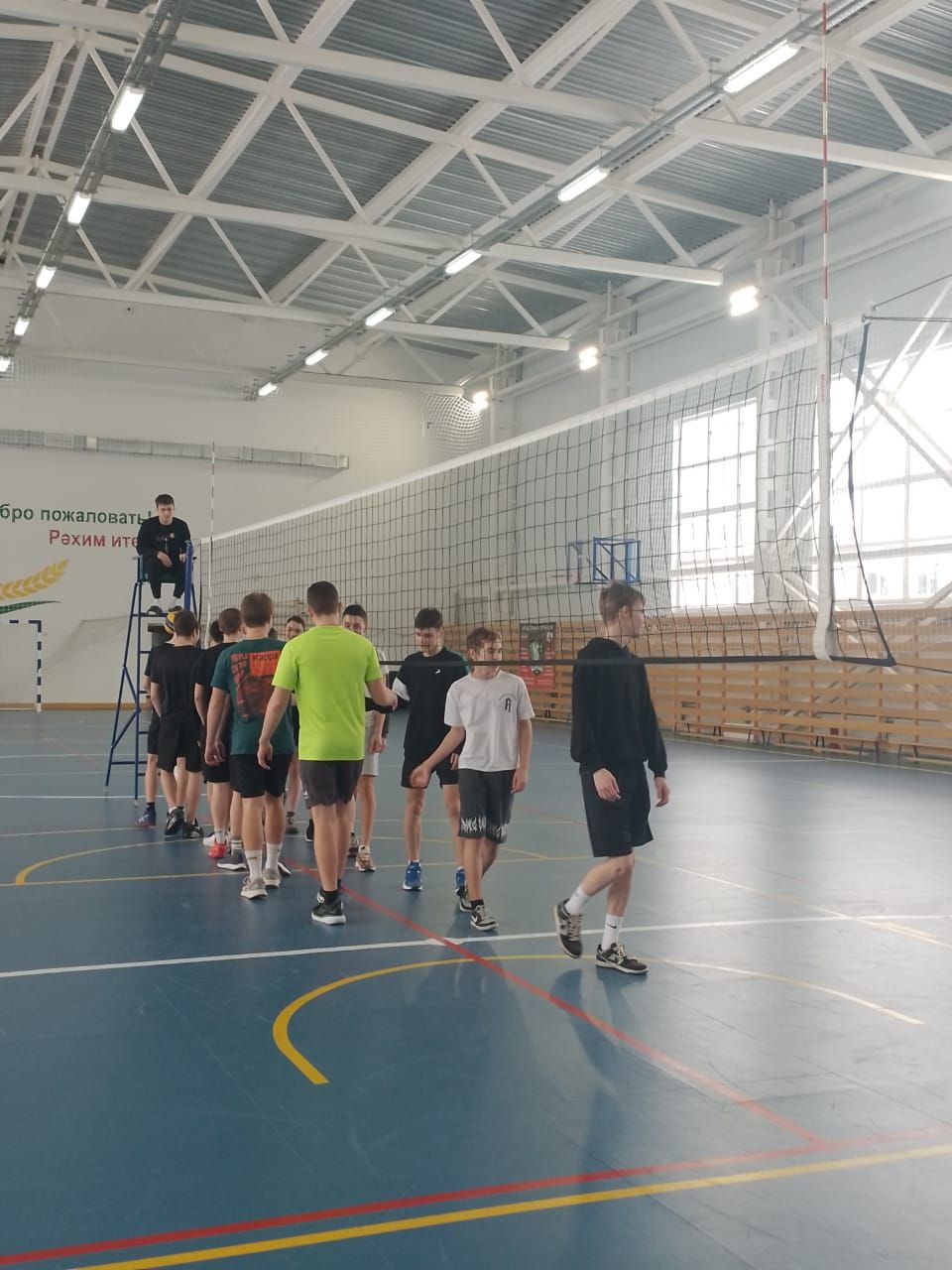 В Алексеевском состоялся муниципальный этап Турнира «Школьная Волейбольная Лига»