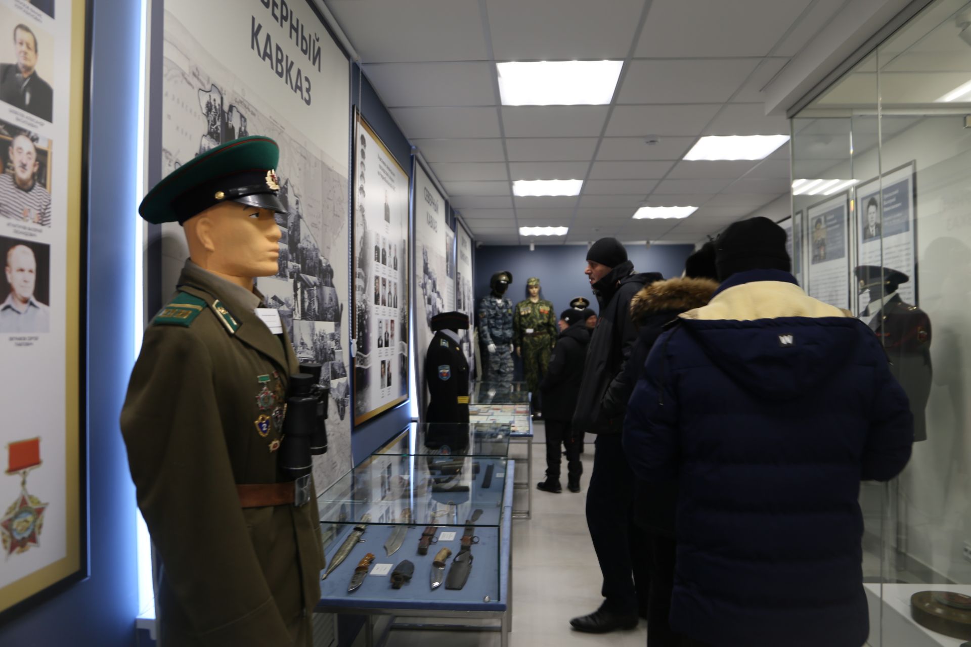 В обновленном Музее боевой славы прошел день открытых дверей