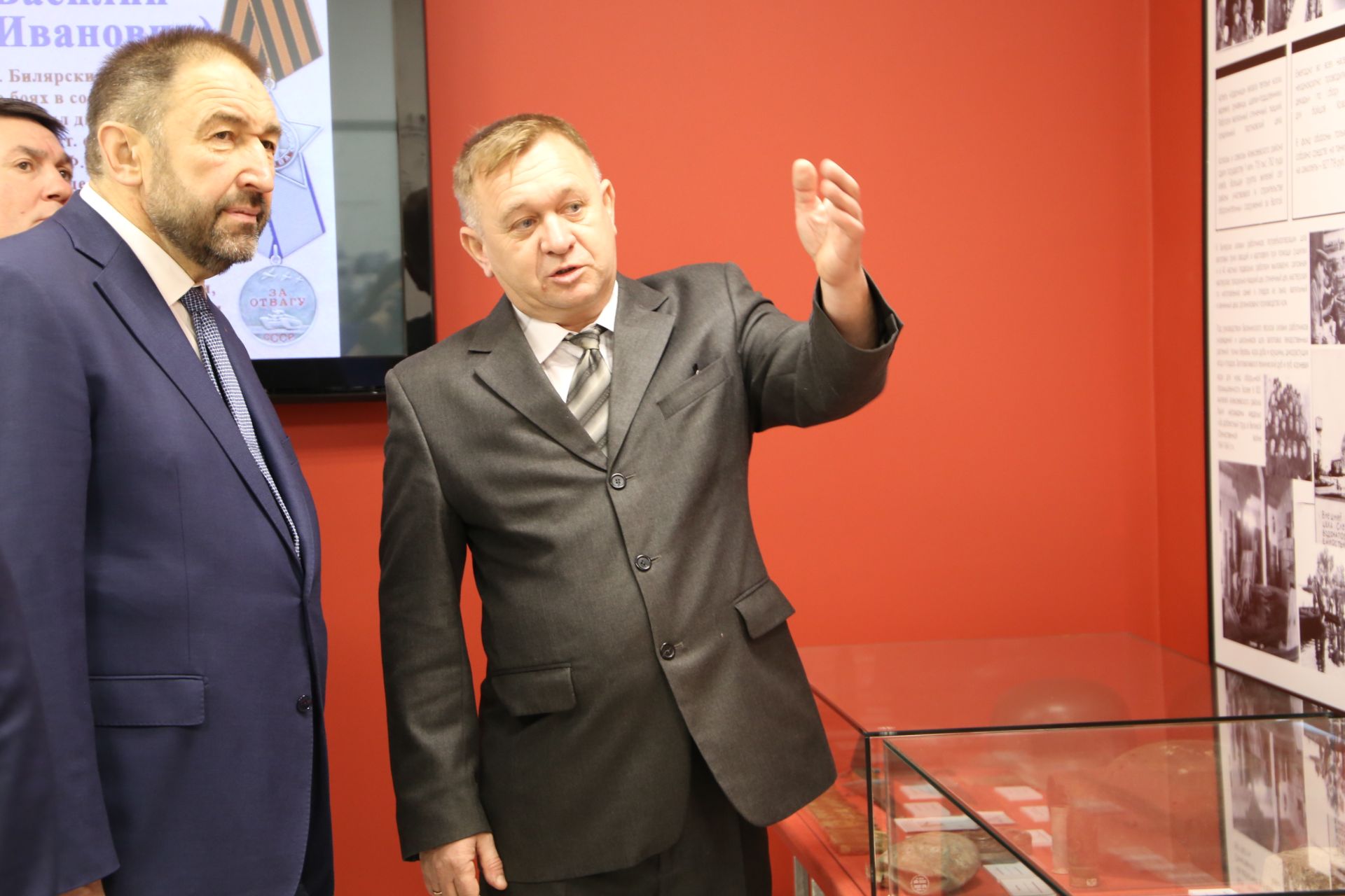 В Алексеевском открыли обновлённый Музей боевой славы