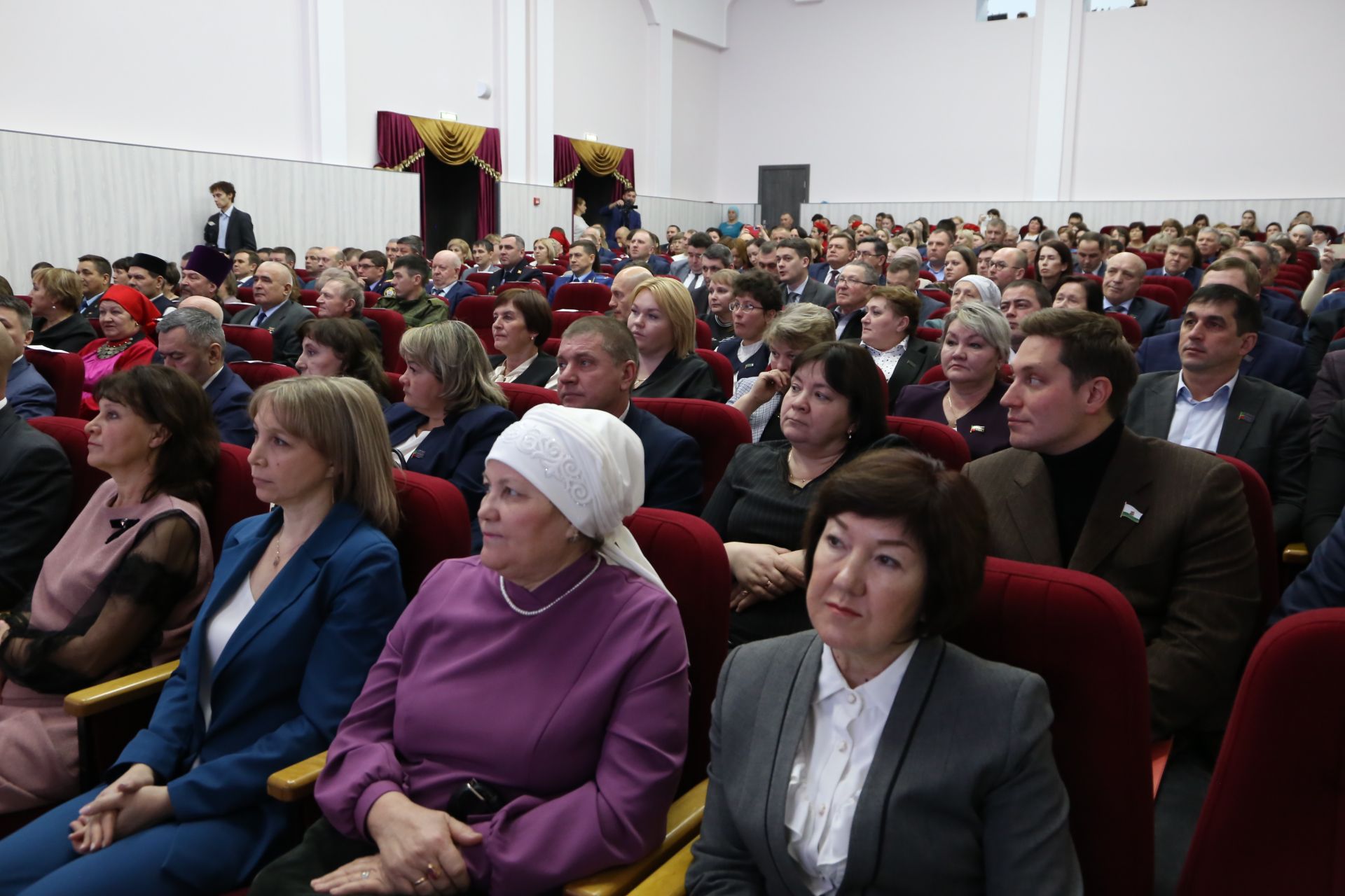 В Алексеевском состоялось 31 заседание Совета района