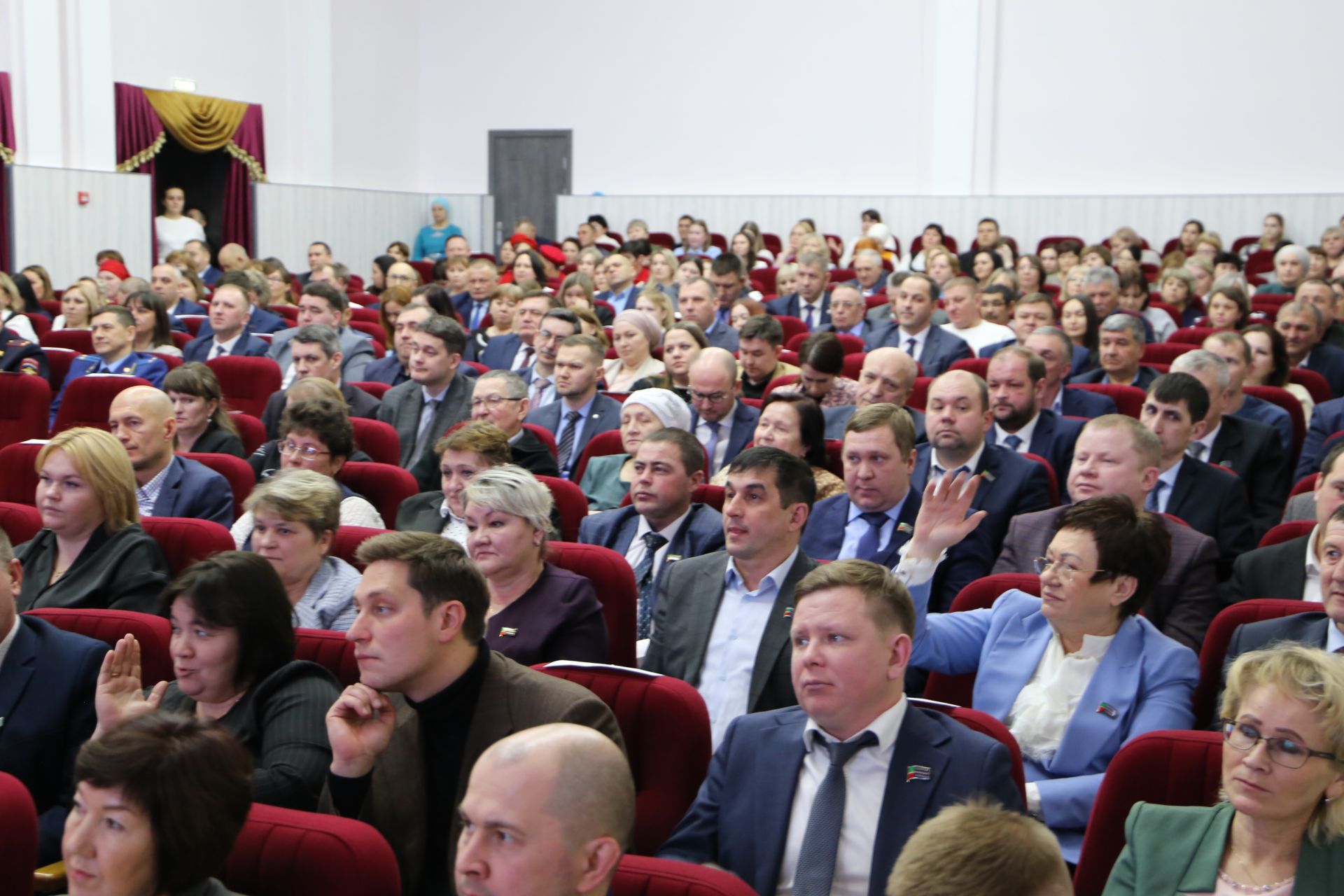 В Алексеевском состоялось 31 заседание Совета района