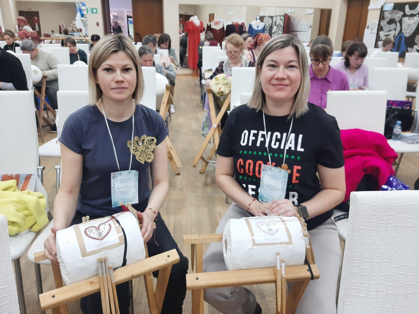 Жительница Алексеевского стала участником всероссийского фестиваля мастеров кружевоплетения «Зимняя сказка»