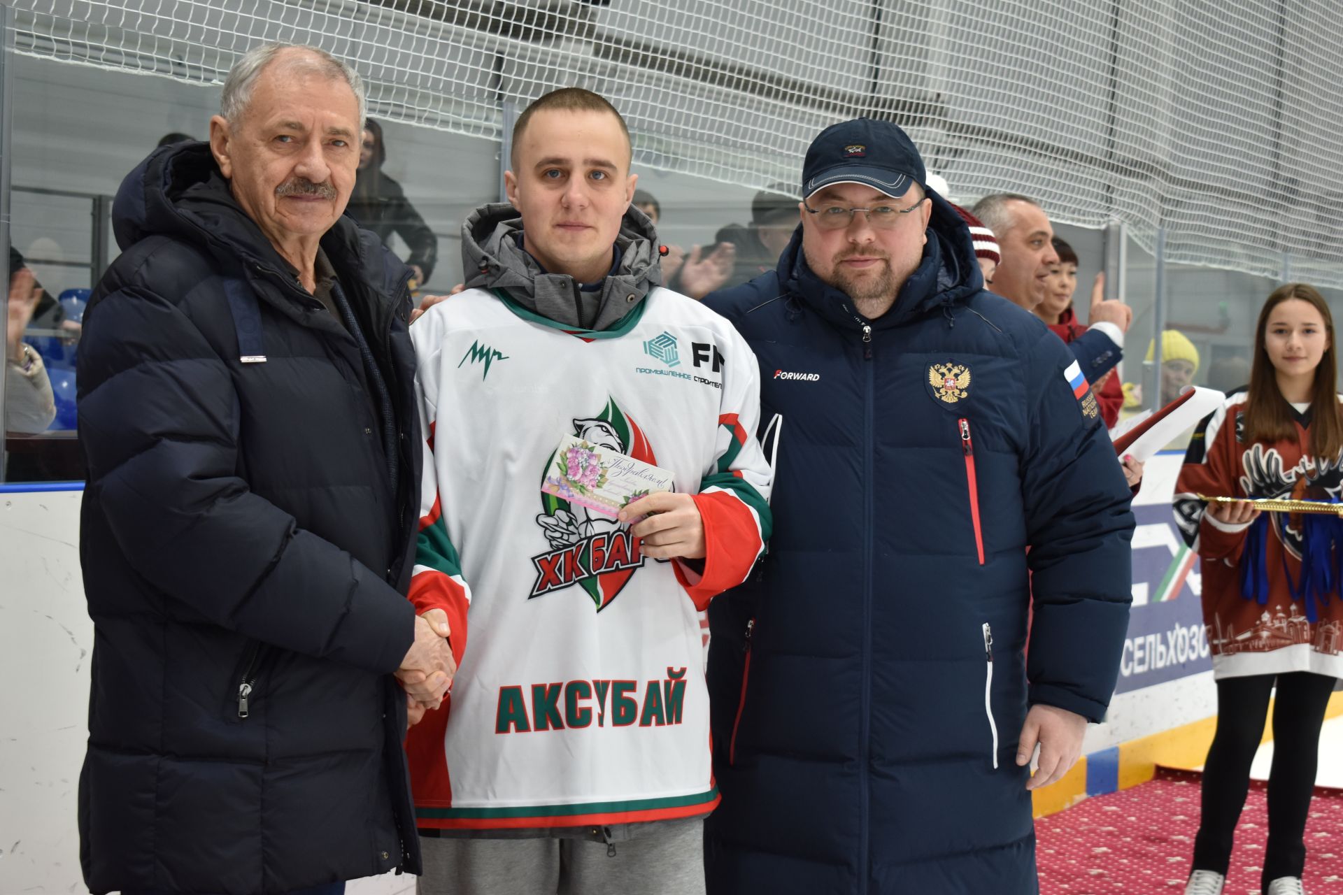 Алексеевские хоккеисты стали обладателями кубка «Элгрант»