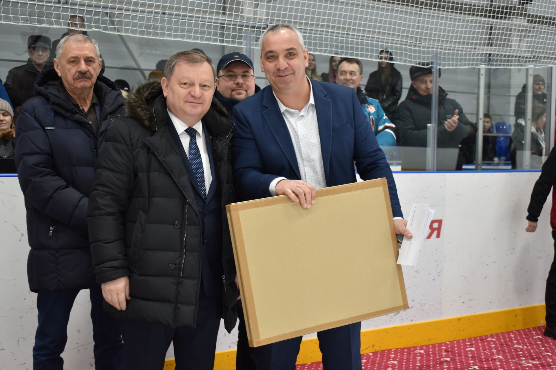 Алексеевские хоккеисты стали обладателями кубка «Элгрант»